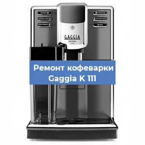 Чистка кофемашины Gaggia K 111 от кофейных масел в Волгограде